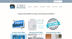 Desktop Screenshot of chair-mat-office.com
