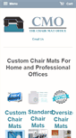 Mobile Screenshot of chair-mat-office.com